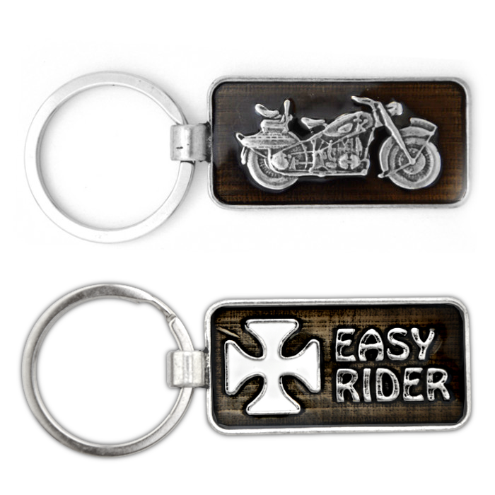 Brelok dla Motocyklistów - Easy Rider - Kolor w Amerykańskim Stylu